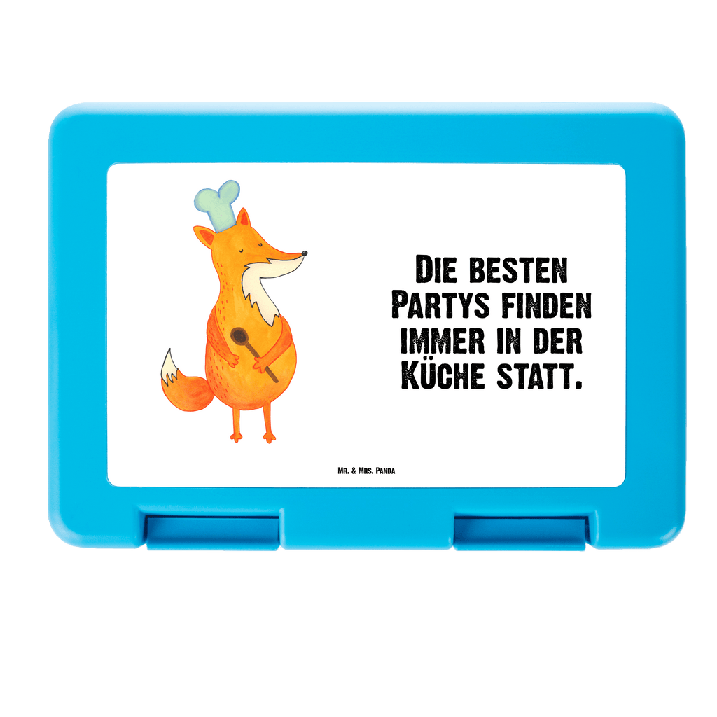 Brotdose Fuchs Koch Brotbox, Snackbox, Lunch box, Butterbrotdose, Brotzeitbox, Fuchs, Füchse, Koch Geschenk, Küche Spruch, Küche Deko, Köche, Bäcker, Party Spruch, Spruch lustig, witzig