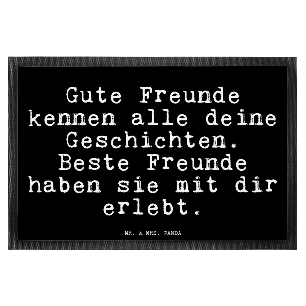 Fußmatte Fun Talk Gute Freunde kennen alle deine Geschichten. Beste Freunde haben sie mit dir erlebt. Türvorleger, Schmutzmatte, Fußabtreter, Matte, Schmutzfänger, Fußabstreifer, Schmutzfangmatte, Türmatte, Motivfußmatte, Haustürmatte, Vorleger, Fussmatten, Fußmatten, Gummimatte, Fußmatte außen, Fußmatte innen, Fussmatten online, Gummi Matte, Sauberlaufmatte, Fußmatte waschbar, Fußmatte outdoor, Schmutzfangmatte waschbar, Eingangsteppich, Fußabstreifer außen, Fußabtreter außen, Schmutzfangteppich, Fußmatte außen wetterfest, Spruch, Sprüche, lustige Sprüche, Weisheiten, Zitate, Spruch Geschenke, Glizer Spruch Sprüche Weisheiten Zitate Lustig Weisheit Worte