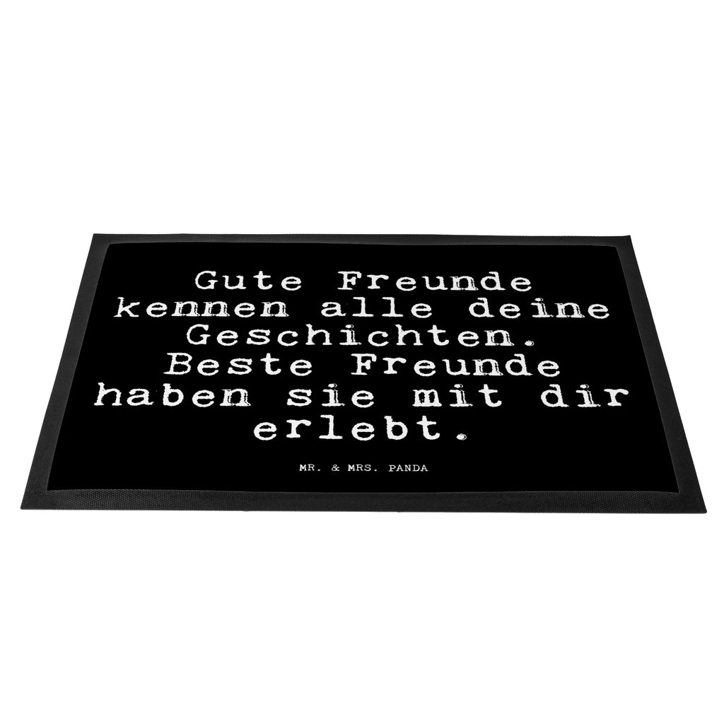 Fußmatte Fun Talk Gute Freunde kennen alle deine Geschichten. Beste Freunde haben sie mit dir erlebt. Türvorleger, Schmutzmatte, Fußabtreter, Matte, Schmutzfänger, Fußabstreifer, Schmutzfangmatte, Türmatte, Motivfußmatte, Haustürmatte, Vorleger, Fussmatten, Fußmatten, Gummimatte, Fußmatte außen, Fußmatte innen, Fussmatten online, Gummi Matte, Sauberlaufmatte, Fußmatte waschbar, Fußmatte outdoor, Schmutzfangmatte waschbar, Eingangsteppich, Fußabstreifer außen, Fußabtreter außen, Schmutzfangteppich, Fußmatte außen wetterfest, Spruch, Sprüche, lustige Sprüche, Weisheiten, Zitate, Spruch Geschenke, Glizer Spruch Sprüche Weisheiten Zitate Lustig Weisheit Worte