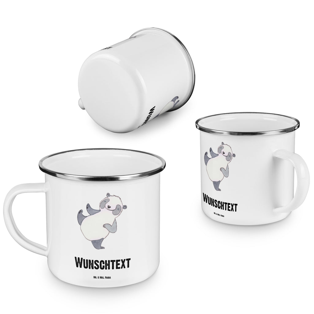 Personalisierte Emaille Tasse Panda Kampfkunst Emaille Tasse personalisiert, Emaille Tasse mit Namen, Campingtasse personalisiert, Namenstasse, Campingtasse bedrucken, Campinggeschirr personalsisert, tasse mit namen, personalisierte tassen, personalisierte tasse, tasse selbst gestalten, tasse bedrucken, tassen bedrucken, Geschenk, Sport, Sportart, Hobby, Schenken, Danke, Dankeschön, Auszeichnung, Gewinn, Sportler, Kampfkunst, Kampfsportarten, Selbstverteidigung