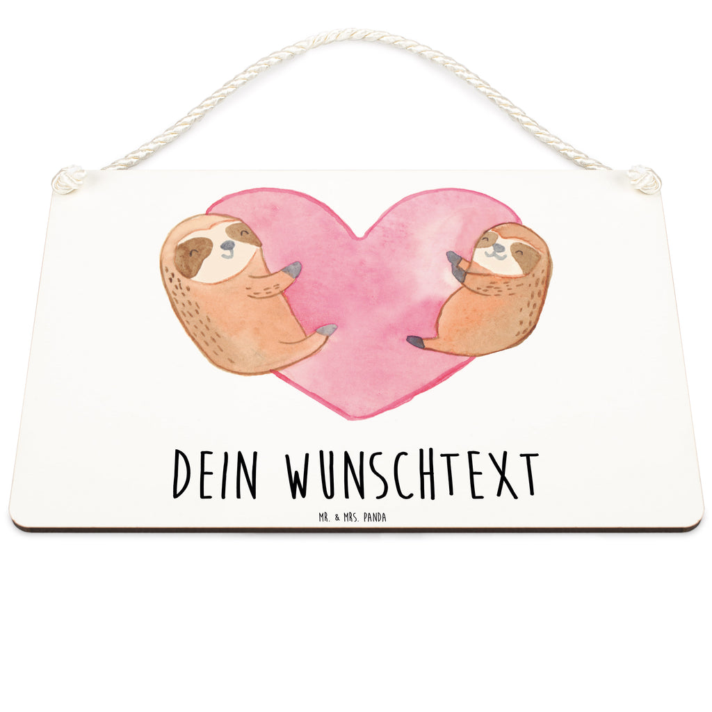 Personalisiertes Deko Schild Faultiere Herz Dekoschild, Deko Schild, Schild, Tür Schild, Türschild, Holzschild, Wandschild, Wanddeko, Liebe, Partner, Freund, Freundin, Ehemann, Ehefrau, Heiraten, Verlobung, Heiratsantrag, Liebesgeschenk, Jahrestag, Hocheitstag, Valentinstag, Geschenk für Frauen, Hochzeitstag, Mitbringsel, Geschenk für Freundin, Geschenk für Partner, Liebesbeweis, für Männer, für Ehemann