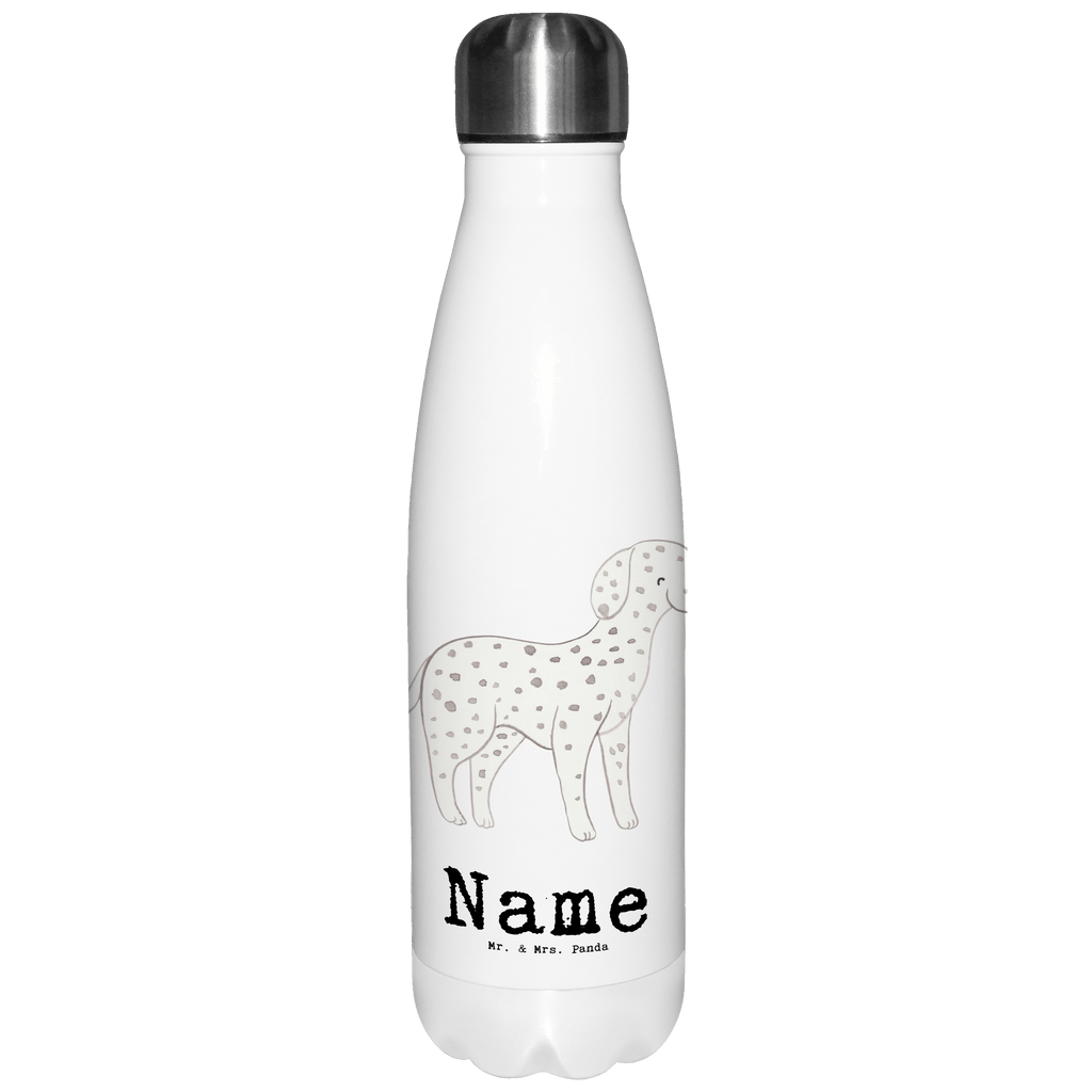 Personalisierte Thermosflasche Dalmatiner Lebensretter Personalisierte Isolierflasche, Personalisierte Thermoflasche, Personalisierte Trinkflasche, Trinkflasche Mit Namen, Wunschname, Bedrucken, Namensflasche, Hund, Hunderasse, Rassehund, Hundebesitzer, Geschenk, Tierfreund, Schenken, Welpe, Dalmatiner, Dalmatinac