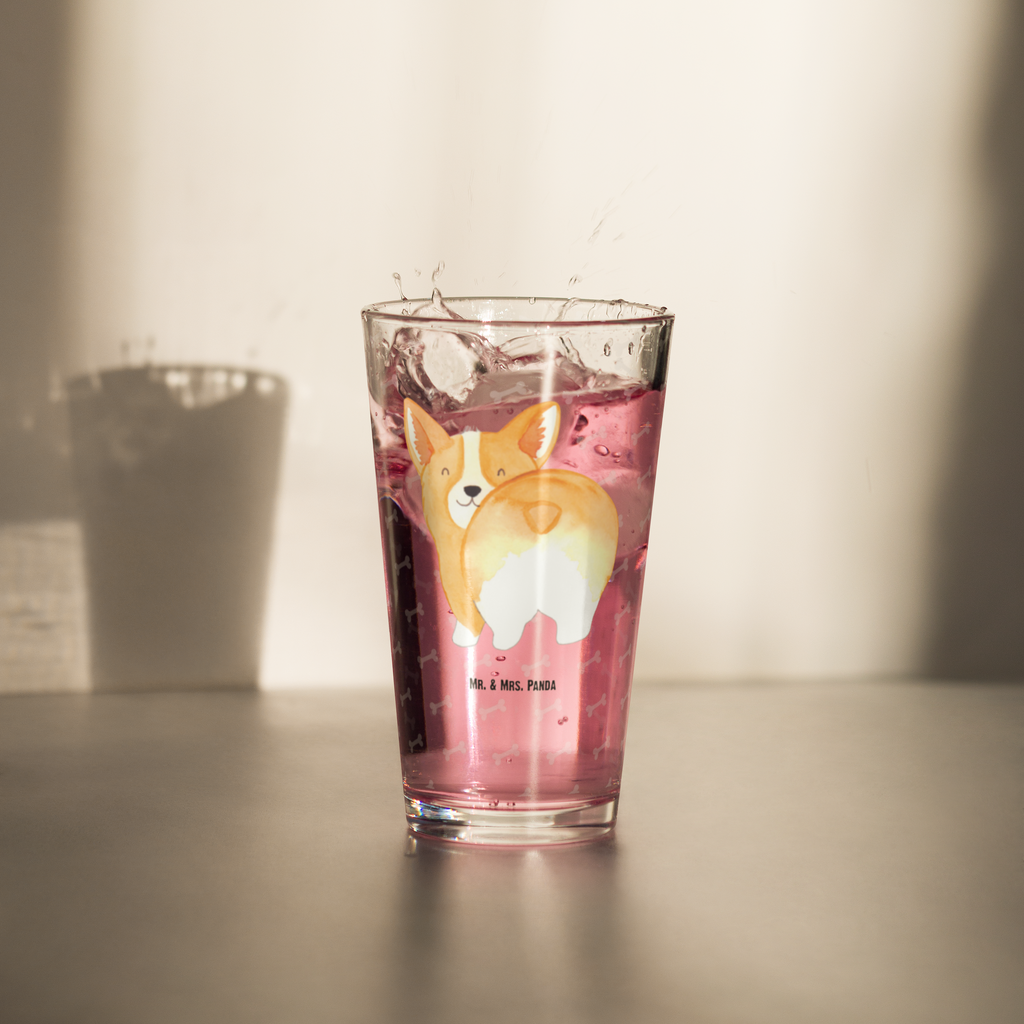 Premium Trinkglas Corgie Po Trinkglas, Glas, Pint Glas, Bierglas, Cocktail Glas, Wasserglas, Hund, Hundemotiv, Haustier, Hunderasse, Tierliebhaber, Hundebesitzer, Sprüche, Corgie, Hundeliebe, Motivation, Selbstliebe, Spruch