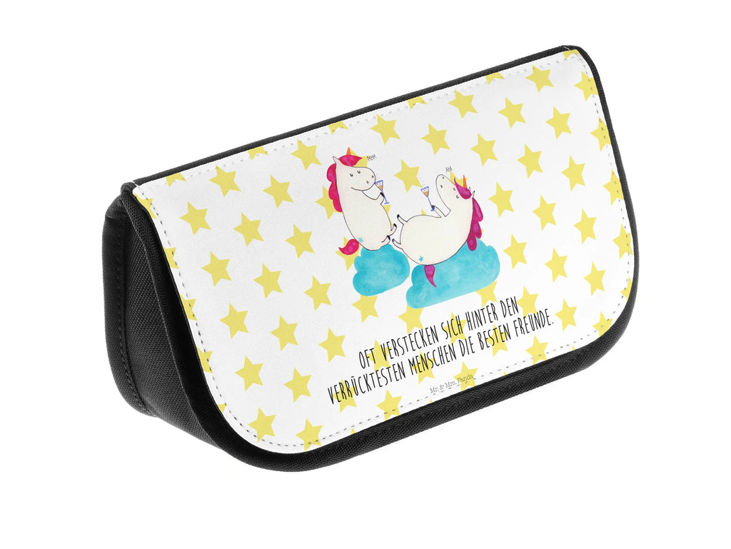 Cosmetics bag unicorn sparkling wine Kosmetikbeutel, Kulturtasche, Kulturbeutel, Schminktasche, Make-Up Tasche, Kosmetiktasche, Beauty Bag, Kosmetiktasche Damen, Make Up Tasche, Kosmetik Tasche, Kosmetiktasche Klein, Kleine Kosmetiktasche, Schminktasche Klein, Kosmetiktasche Mit Fächern, Schminktäschen, Schminke Tasche, Kosmetiktaschen Damen, Beauty Case, Schmink Täschchen, Einhorn, Einhörner, Einhorn Deko, Unicorn, Freundinnen, Freundin, BFF, Sekt, Mädelsabend, Spaß, Party, Korken, Anstoßen, Beste