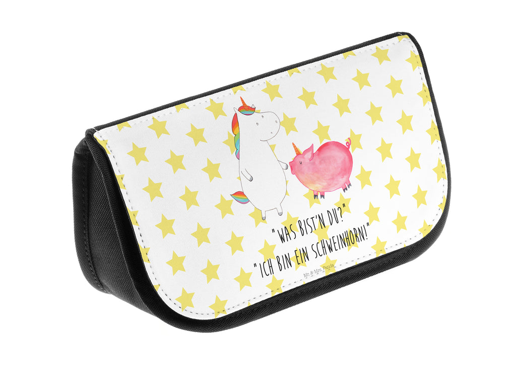 Kosmetiktasche Einhorn Schwein Kosmetikbeutel, Kulturtasche, Kulturbeutel, Schminktasche, Make-Up Tasche, Kosmetiktasche, Beauty Bag, Kosmetiktasche Damen, Make Up Tasche, Kosmetik Tasche, Kosmetiktasche Klein, Kleine Kosmetiktasche, Schminktasche Klein, Kosmetiktasche Mit Fächern, Schminktäschen, Schminke Tasche, Kosmetiktaschen Damen, Beauty Case, Schmink Täschchen, Einhorn, Einhörner, Einhorn Deko, Pegasus, Unicorn, Freundschaft, Schweinhorn, Schwein, Freundin, Schweinchen