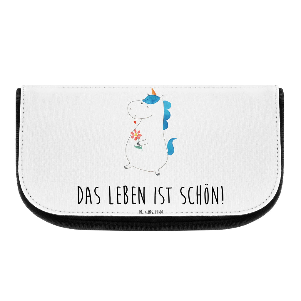 Kosmetiktasche Einhorn Spaziergang Kosmetikbeutel, Kulturtasche, Kulturbeutel, Schminktasche, Make-Up Tasche, Kosmetiktasche, Beauty Bag, Kosmetiktasche Damen, Make Up Tasche, Kosmetik Tasche, Kosmetiktasche Klein, Kleine Kosmetiktasche, Schminktasche Klein, Kosmetiktasche Mit Fächern, Schminktäschen, Schminke Tasche, Kosmetiktaschen Damen, Beauty Case, Schmink Täschchen, Einhorn, Einhörner, Einhorn Deko, Pegasus, Unicorn, Glitzer, Blumen, Spaziergang, Motivation, Gute Laune, Freude, Freundin, Mutter, Schwester