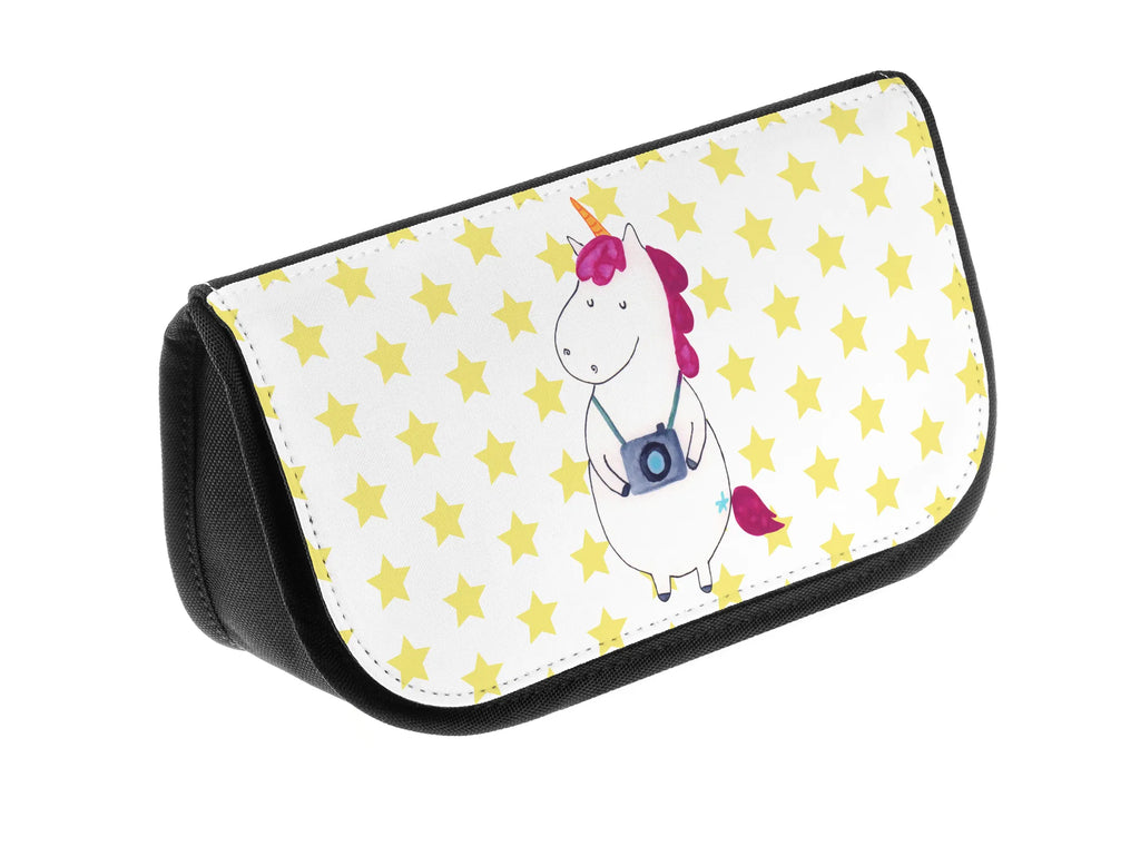 Kosmetiktasche Einhorn Fotograf Kosmetikbeutel, Kulturtasche, Kulturbeutel, Schminktasche, Make-Up Tasche, Kosmetiktasche, Beauty Bag, Kosmetiktasche Damen, Make Up Tasche, Kosmetik Tasche, Kosmetiktasche Klein, Kleine Kosmetiktasche, Schminktasche Klein, Kosmetiktasche Mit Fächern, Schminktäschen, Schminke Tasche, Kosmetiktaschen Damen, Beauty Case, Schmink Täschchen, Einhorn, Einhörner, Einhorn Deko, Pegasus, Unicorn, Fotograf, Fotografie, Kamera, Reisen, Weltreise, Weltenbummler, Urlaub, Tourist, Kurztrip, Reise, Städtereise