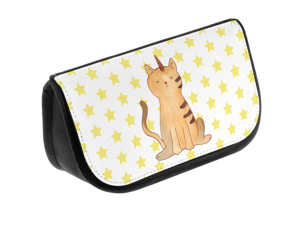 Kosmetiktasche Einhorn Katze Kosmetikbeutel, Kulturtasche, Kulturbeutel, Schminktasche, Make-Up Tasche, Kosmetiktasche, Beauty Bag, Kosmetiktasche Damen, Make Up Tasche, Kosmetik Tasche, Kosmetiktasche Klein, Kleine Kosmetiktasche, Schminktasche Klein, Kosmetiktasche Mit Fächern, Schminktäschen, Schminke Tasche, Kosmetiktaschen Damen, Beauty Case, Schmink Täschchen, Einhorn, Einhörner, Einhorn Deko, Pegasus, Unicorn, Katzer, Mieze, Regenbogen, Glitzer, Einhornpower, Erwachsenwerden, Katze, Katzenhorn, Einhornkatze, Kittyhorn