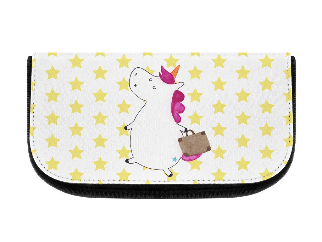 Kosmetiktasche Einhorn Koffer Kosmetikbeutel, Kulturtasche, Kulturbeutel, Schminktasche, Make-Up Tasche, Kosmetiktasche, Beauty Bag, Kosmetiktasche Damen, Make Up Tasche, Kosmetik Tasche, Kosmetiktasche Klein, Kleine Kosmetiktasche, Schminktasche Klein, Kosmetiktasche Mit Fächern, Schminktäschen, Schminke Tasche, Kosmetiktaschen Damen, Beauty Case, Schmink Täschchen, Einhorn, Einhörner, Einhorn Deko, Pegasus, Unicorn, unicorn, Koffer, Verreisen, Reise, Gepäck, Abenteuer, Erwachsen, Kind, albern, Spaß, lustig, witzig