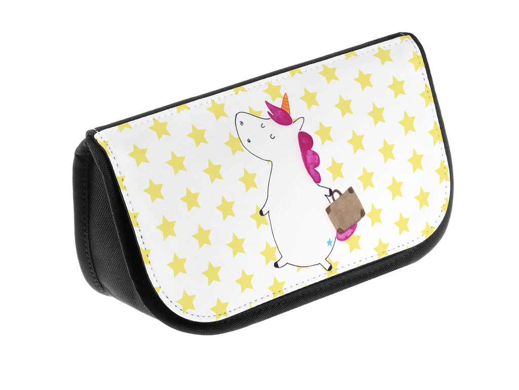 Kosmetiktasche Einhorn Koffer Kosmetikbeutel, Kulturtasche, Kulturbeutel, Schminktasche, Make-Up Tasche, Kosmetiktasche, Beauty Bag, Kosmetiktasche Damen, Make Up Tasche, Kosmetik Tasche, Kosmetiktasche Klein, Kleine Kosmetiktasche, Schminktasche Klein, Kosmetiktasche Mit Fächern, Schminktäschen, Schminke Tasche, Kosmetiktaschen Damen, Beauty Case, Schmink Täschchen, Einhorn, Einhörner, Einhorn Deko, Pegasus, Unicorn, unicorn, Koffer, Verreisen, Reise, Gepäck, Abenteuer, Erwachsen, Kind, albern, Spaß, lustig, witzig