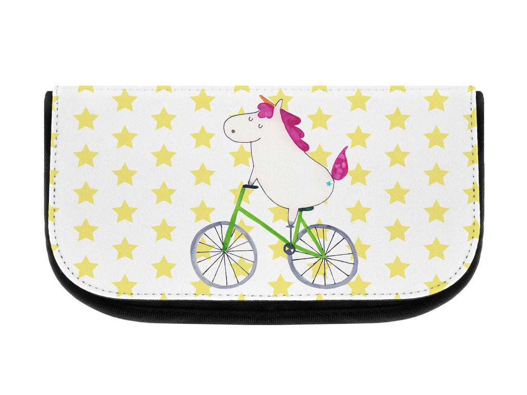 Kosmetiktasche Einhorn Radfahrer Kosmetikbeutel, Kulturtasche, Kulturbeutel, Schminktasche, Make-Up Tasche, Kosmetiktasche, Beauty Bag, Kosmetiktasche Damen, Make Up Tasche, Kosmetik Tasche, Kosmetiktasche Klein, Kleine Kosmetiktasche, Schminktasche Klein, Kosmetiktasche Mit Fächern, Schminktäschen, Schminke Tasche, Kosmetiktaschen Damen, Beauty Case, Schmink Täschchen, Einhorn, Einhörner, Einhorn Deko, Pegasus, Unicorn, Radfahren, Radfahrer, Rad, Bike, Feenstaub, Konfetti, Luxusproblem, Kummer, Liebeskummer