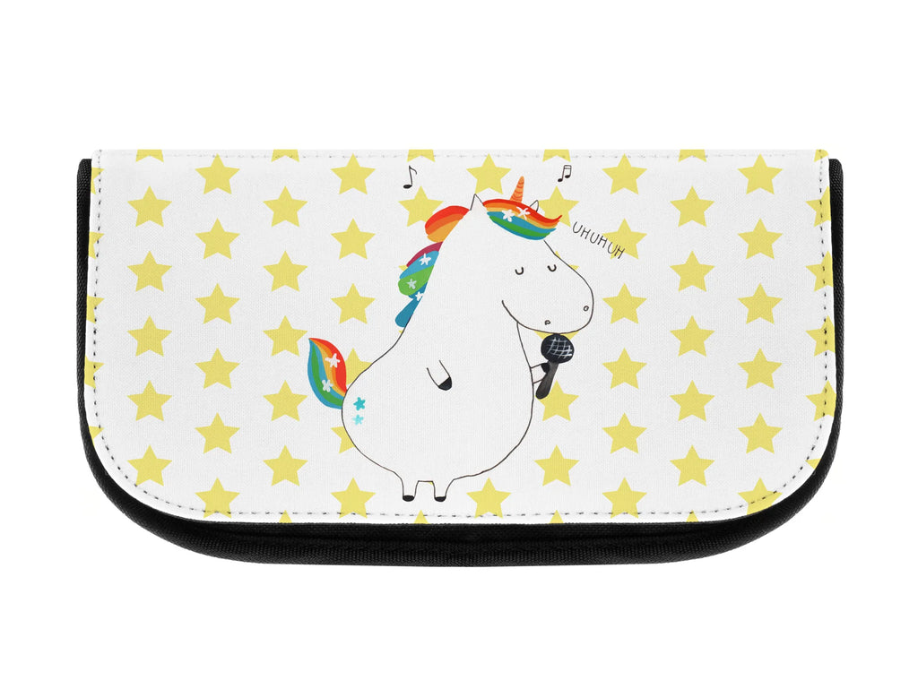 Kosmetiktasche Einhorn Sänger Kosmetikbeutel, Kulturtasche, Kulturbeutel, Schminktasche, Make-Up Tasche, Kosmetiktasche, Beauty Bag, Kosmetiktasche Damen, Make Up Tasche, Kosmetik Tasche, Kosmetiktasche Klein, Kleine Kosmetiktasche, Schminktasche Klein, Kosmetiktasche Mit Fächern, Schminktäschen, Schminke Tasche, Kosmetiktaschen Damen, Beauty Case, Schmink Täschchen, Einhorn, Einhörner, Einhorn Deko, Pegasus, Unicorn, Glitzer, Konfetti, Party, Geburtstag, Feier, Fest, Disco, Sängerin, Sänger, Freundin