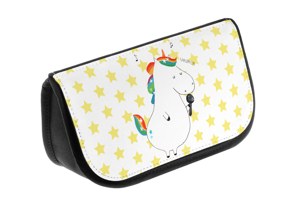 Kosmetiktasche Einhorn Sänger Kosmetikbeutel, Kulturtasche, Kulturbeutel, Schminktasche, Make-Up Tasche, Kosmetiktasche, Beauty Bag, Kosmetiktasche Damen, Make Up Tasche, Kosmetik Tasche, Kosmetiktasche Klein, Kleine Kosmetiktasche, Schminktasche Klein, Kosmetiktasche Mit Fächern, Schminktäschen, Schminke Tasche, Kosmetiktaschen Damen, Beauty Case, Schmink Täschchen, Einhorn, Einhörner, Einhorn Deko, Pegasus, Unicorn, Glitzer, Konfetti, Party, Geburtstag, Feier, Fest, Disco, Sängerin, Sänger, Freundin