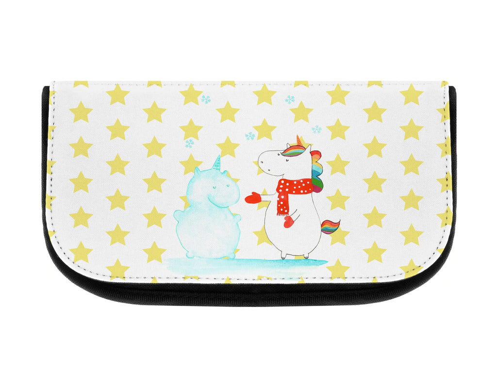 Kosmetiktasche Einhorn Schneemann Kosmetikbeutel, Kulturtasche, Kulturbeutel, Schminktasche, Make-Up Tasche, Kosmetiktasche, Beauty Bag, Kosmetiktasche Damen, Make Up Tasche, Kosmetik Tasche, Kosmetiktasche Klein, Kleine Kosmetiktasche, Schminktasche Klein, Kosmetiktasche Mit Fächern, Schminktäschen, Schminke Tasche, Kosmetiktaschen Damen, Beauty Case, Schmink Täschchen, Einhorn, Einhörner, Einhorn Deko, Unicorn, Schneemann, Winter, Schnee, Kuchen, Weihnachten, kalt, Mütze, Handschuhe, X-Mas