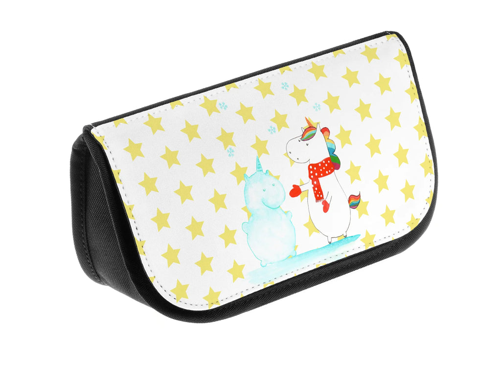 Kosmetiktasche Einhorn Schneemann Kosmetikbeutel, Kulturtasche, Kulturbeutel, Schminktasche, Make-Up Tasche, Kosmetiktasche, Beauty Bag, Kosmetiktasche Damen, Make Up Tasche, Kosmetik Tasche, Kosmetiktasche Klein, Kleine Kosmetiktasche, Schminktasche Klein, Kosmetiktasche Mit Fächern, Schminktäschen, Schminke Tasche, Kosmetiktaschen Damen, Beauty Case, Schmink Täschchen, Einhorn, Einhörner, Einhorn Deko, Unicorn, Schneemann, Winter, Schnee, Kuchen, Weihnachten, kalt, Mütze, Handschuhe, X-Mas