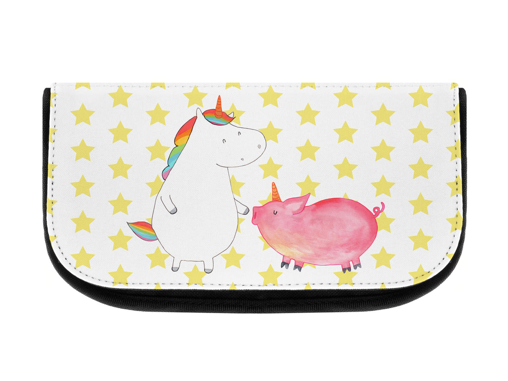 Kosmetiktasche Einhorn Schwein Kosmetikbeutel, Kulturtasche, Kulturbeutel, Schminktasche, Make-Up Tasche, Kosmetiktasche, Beauty Bag, Kosmetiktasche Damen, Make Up Tasche, Kosmetik Tasche, Kosmetiktasche Klein, Kleine Kosmetiktasche, Schminktasche Klein, Kosmetiktasche Mit Fächern, Schminktäschen, Schminke Tasche, Kosmetiktaschen Damen, Beauty Case, Schmink Täschchen, Einhorn, Einhörner, Einhorn Deko, Pegasus, Unicorn, Freundschaft, Schweinhorn, Schwein, Freundin, Schweinchen