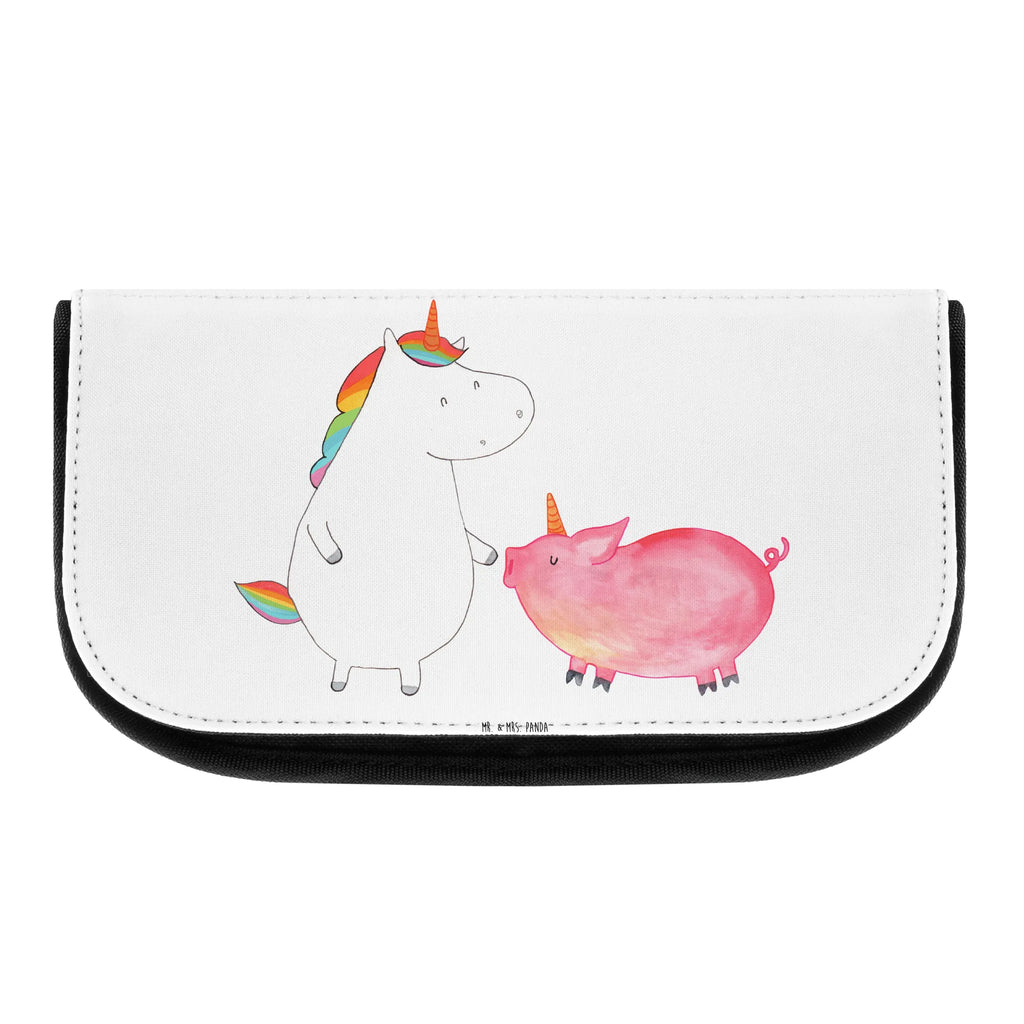 Kosmetiktasche Einhorn Schwein Kosmetikbeutel, Kulturtasche, Kulturbeutel, Schminktasche, Make-Up Tasche, Kosmetiktasche, Beauty Bag, Kosmetiktasche Damen, Make Up Tasche, Kosmetik Tasche, Kosmetiktasche Klein, Kleine Kosmetiktasche, Schminktasche Klein, Kosmetiktasche Mit Fächern, Schminktäschen, Schminke Tasche, Kosmetiktaschen Damen, Beauty Case, Schmink Täschchen, Einhorn, Einhörner, Einhorn Deko, Pegasus, Unicorn, Freundschaft, Schweinhorn, Schwein, Freundin, Schweinchen