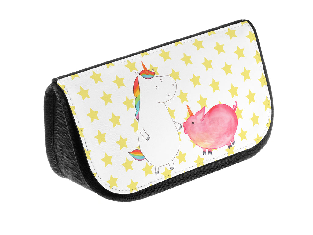 Kosmetiktasche Einhorn Schwein Kosmetikbeutel, Kulturtasche, Kulturbeutel, Schminktasche, Make-Up Tasche, Kosmetiktasche, Beauty Bag, Kosmetiktasche Damen, Make Up Tasche, Kosmetik Tasche, Kosmetiktasche Klein, Kleine Kosmetiktasche, Schminktasche Klein, Kosmetiktasche Mit Fächern, Schminktäschen, Schminke Tasche, Kosmetiktaschen Damen, Beauty Case, Schmink Täschchen, Einhorn, Einhörner, Einhorn Deko, Pegasus, Unicorn, Freundschaft, Schweinhorn, Schwein, Freundin, Schweinchen