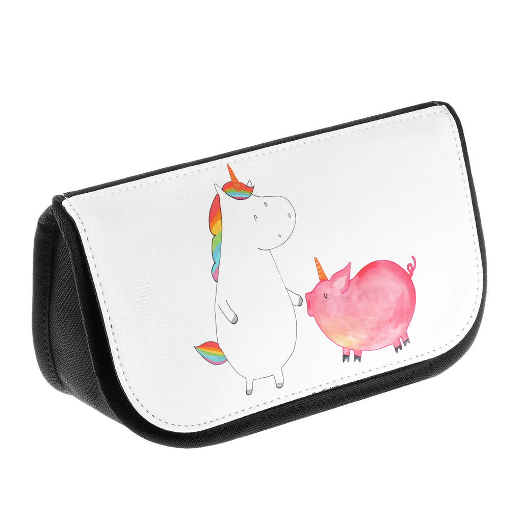 Kosmetiktasche Einhorn Schwein Kosmetikbeutel, Kulturtasche, Kulturbeutel, Schminktasche, Make-Up Tasche, Kosmetiktasche, Beauty Bag, Kosmetiktasche Damen, Make Up Tasche, Kosmetik Tasche, Kosmetiktasche Klein, Kleine Kosmetiktasche, Schminktasche Klein, Kosmetiktasche Mit Fächern, Schminktäschen, Schminke Tasche, Kosmetiktaschen Damen, Beauty Case, Schmink Täschchen, Einhorn, Einhörner, Einhorn Deko, Pegasus, Unicorn, Freundschaft, Schweinhorn, Schwein, Freundin, Schweinchen