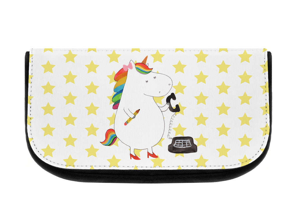 Kosmetiktasche Einhorn Sekretärin Kosmetikbeutel, Kulturtasche, Kulturbeutel, Schminktasche, Make-Up Tasche, Kosmetiktasche, Beauty Bag, Kosmetiktasche Damen, Make Up Tasche, Kosmetik Tasche, Kosmetiktasche Klein, Kleine Kosmetiktasche, Schminktasche Klein, Kosmetiktasche Mit Fächern, Schminktäschen, Schminke Tasche, Kosmetiktaschen Damen, Beauty Case, Schmink Täschchen, Einhorn, Einhörner, Einhorn Deko, Pegasus, Unicorn, Sekretärin, Büro, Rechtsanwältin, Rechtsanwaltsgehilfin, Steuerbüro, Steuerkanzlei, Bürokraft, Bürohilfe