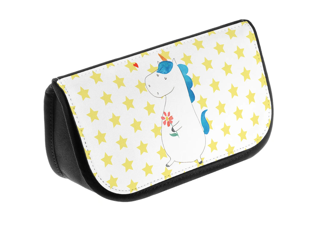 Kosmetiktasche Einhorn Spaziergang Kosmetikbeutel, Kulturtasche, Kulturbeutel, Schminktasche, Make-Up Tasche, Kosmetiktasche, Beauty Bag, Kosmetiktasche Damen, Make Up Tasche, Kosmetik Tasche, Kosmetiktasche Klein, Kleine Kosmetiktasche, Schminktasche Klein, Kosmetiktasche Mit Fächern, Schminktäschen, Schminke Tasche, Kosmetiktaschen Damen, Beauty Case, Schmink Täschchen, Einhorn, Einhörner, Einhorn Deko, Pegasus, Unicorn, Glitzer, Blumen, Spaziergang, Motivation, Gute Laune, Freude, Freundin, Mutter, Schwester