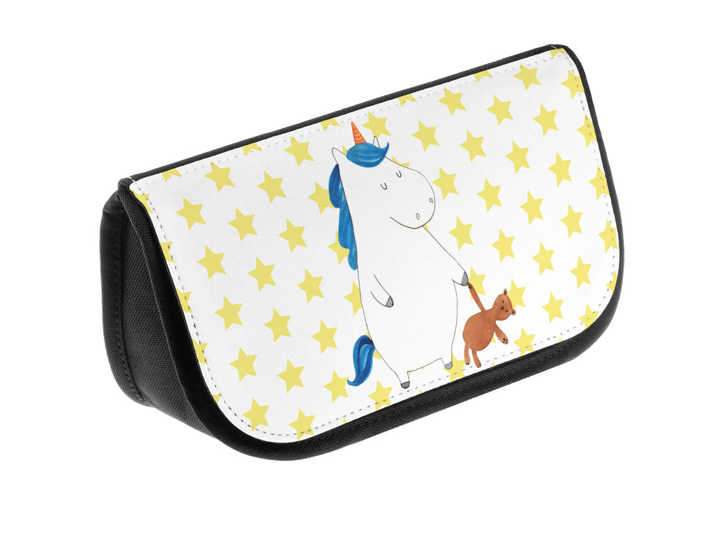 Kosmetiktasche Einhorn Teddy Kosmetikbeutel, Kulturtasche, Kulturbeutel, Schminktasche, Make-Up Tasche, Kosmetiktasche, Beauty Bag, Kosmetiktasche Damen, Make Up Tasche, Kosmetik Tasche, Kosmetiktasche Klein, Kleine Kosmetiktasche, Schminktasche Klein, Kosmetiktasche Mit Fächern, Schminktäschen, Schminke Tasche, Kosmetiktaschen Damen, Beauty Case, Schmink Täschchen, Einhorn, Einhörner, Einhorn Deko, Pegasus, Unicorn, schlafen, gute Nacht, Single, Bett, Träumen, Freundin, Singleleben