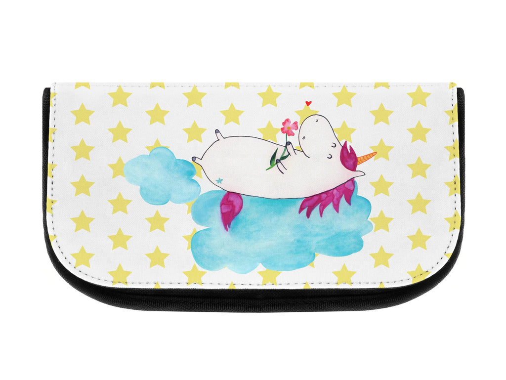 Kosmetiktasche Einhorn verliebt auf Wolke Kosmetikbeutel, Kulturtasche, Kulturbeutel, Schminktasche, Make-Up Tasche, Kosmetiktasche, Beauty Bag, Kosmetiktasche Damen, Make Up Tasche, Kosmetik Tasche, Kosmetiktasche Klein, Kleine Kosmetiktasche, Schminktasche Klein, Kosmetiktasche Mit Fächern, Schminktäschen, Schminke Tasche, Kosmetiktaschen Damen, Beauty Case, Schmink Täschchen, Einhorn, Einhörner, Einhorn Deko, Pegasus, Unicorn, verliebt, Liebe, Liebesbeweis, Freundin, Wolke