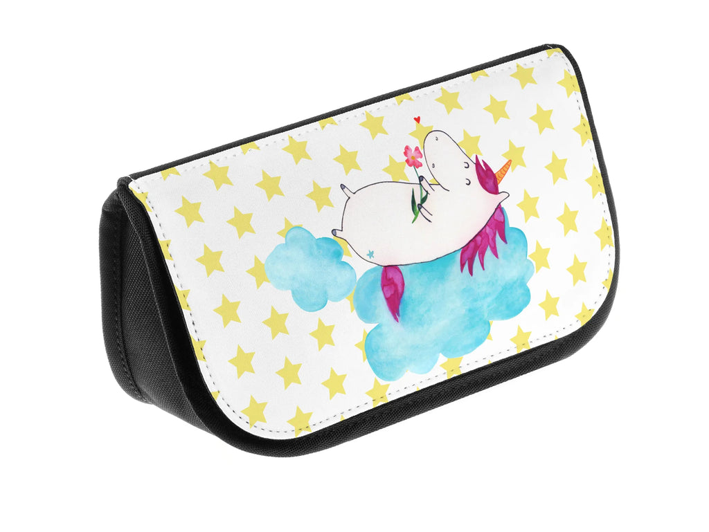 Kosmetiktasche Einhorn verliebt auf Wolke Kosmetikbeutel, Kulturtasche, Kulturbeutel, Schminktasche, Make-Up Tasche, Kosmetiktasche, Beauty Bag, Kosmetiktasche Damen, Make Up Tasche, Kosmetik Tasche, Kosmetiktasche Klein, Kleine Kosmetiktasche, Schminktasche Klein, Kosmetiktasche Mit Fächern, Schminktäschen, Schminke Tasche, Kosmetiktaschen Damen, Beauty Case, Schmink Täschchen, Einhorn, Einhörner, Einhorn Deko, Pegasus, Unicorn, verliebt, Liebe, Liebesbeweis, Freundin, Wolke