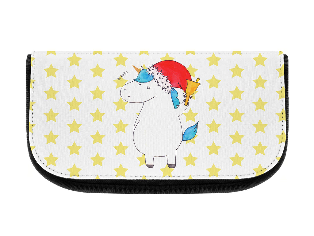 Kosmetiktasche Einhorn Weihnachtsmann Kosmetikbeutel, Kulturtasche, Kulturbeutel, Schminktasche, Make-Up Tasche, Kosmetiktasche, Beauty Bag, Kosmetiktasche Damen, Make Up Tasche, Kosmetik Tasche, Kosmetiktasche Klein, Kleine Kosmetiktasche, Schminktasche Klein, Kosmetiktasche Mit Fächern, Schminktäschen, Schminke Tasche, Kosmetiktaschen Damen, Beauty Case, Schmink Täschchen, Einhorn, Einhörner, Einhorn Deko, Pegasus, Unicorn, Gin, Schokolade, Schoki, Weihnachten, Weihnachtsmann, Nikolaus, Wunschzettel, Wunschliste, Feenstaub