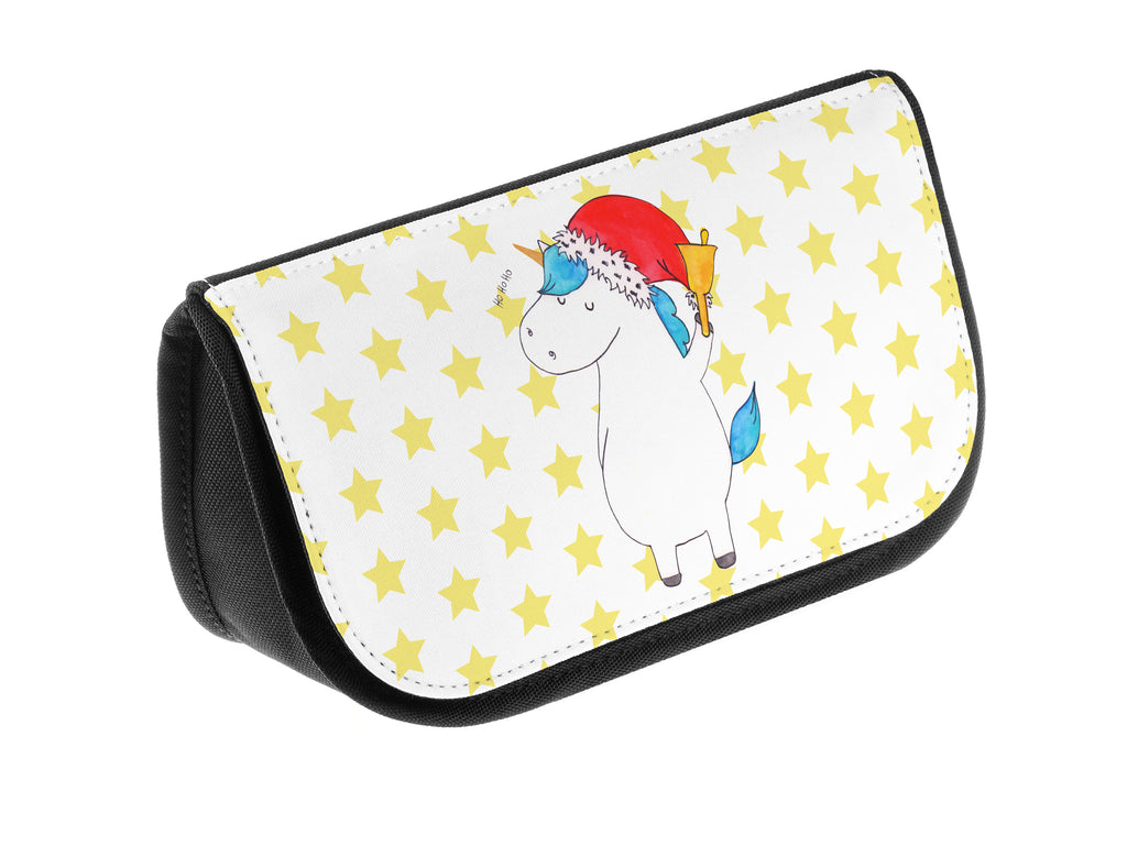 Kosmetiktasche Einhorn Weihnachtsmann Kosmetikbeutel, Kulturtasche, Kulturbeutel, Schminktasche, Make-Up Tasche, Kosmetiktasche, Beauty Bag, Kosmetiktasche Damen, Make Up Tasche, Kosmetik Tasche, Kosmetiktasche Klein, Kleine Kosmetiktasche, Schminktasche Klein, Kosmetiktasche Mit Fächern, Schminktäschen, Schminke Tasche, Kosmetiktaschen Damen, Beauty Case, Schmink Täschchen, Einhorn, Einhörner, Einhorn Deko, Pegasus, Unicorn, Gin, Schokolade, Schoki, Weihnachten, Weihnachtsmann, Nikolaus, Wunschzettel, Wunschliste, Feenstaub