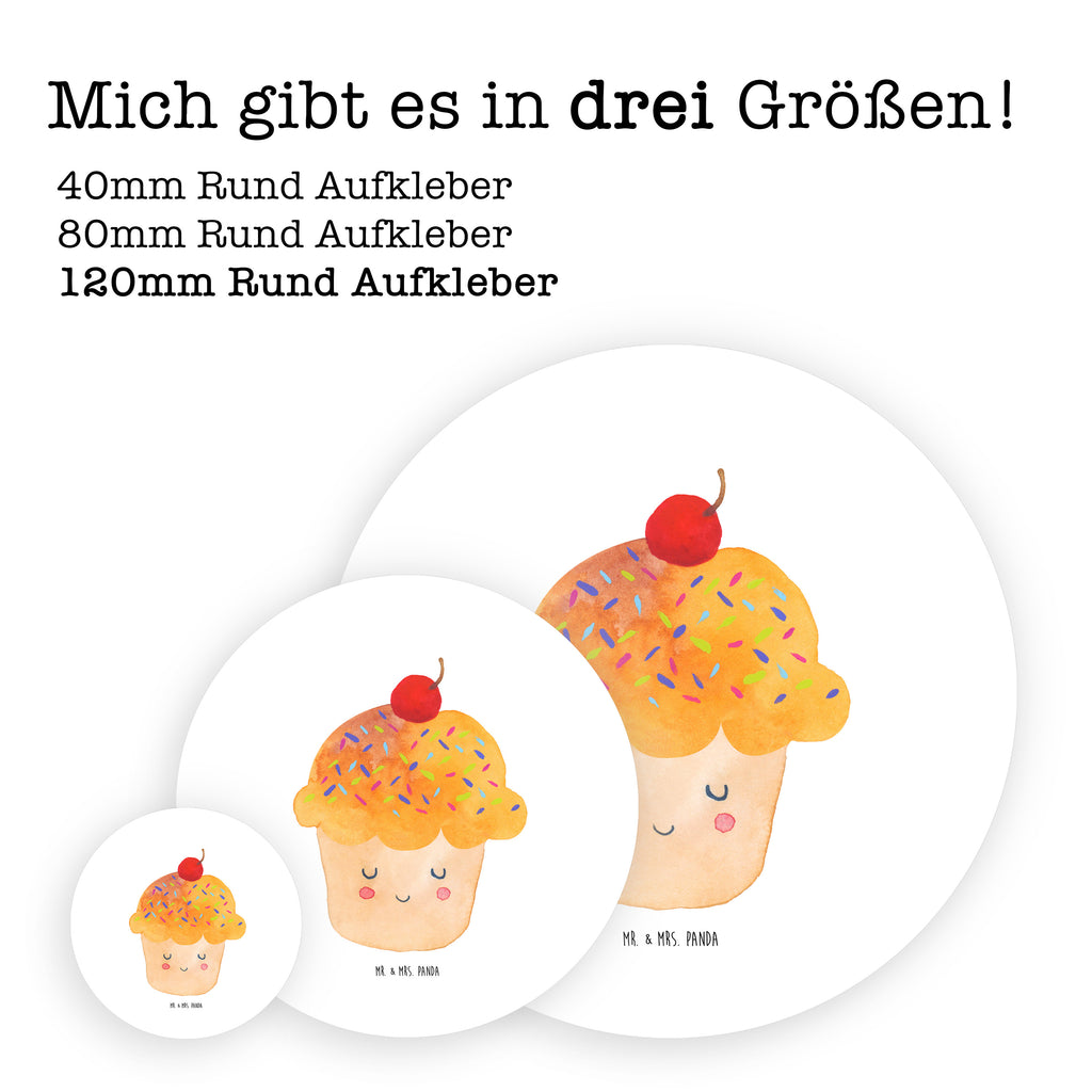 Rund Aufkleber Cupcake Sticker, Aufkleber, Etikett, Kinder, rund, Tiermotive, Gute Laune, lustige Sprüche, Tiere, Cupcakes, Muffin, Wunder, Küche Deko, Küche Spruch, Backen Geschenk, Geschenk Koch, Motivation Sprüche