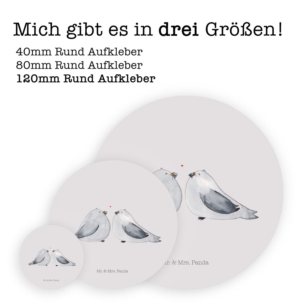 Rund Aufkleber Turteltauben Liebe Sticker, Aufkleber, Etikett, Liebe, Partner, Freund, Freundin, Ehemann, Ehefrau, Heiraten, Verlobung, Heiratsantrag, Liebesgeschenk, Jahrestag, Hocheitstag, Turteltauben, Turteltäubchen, Tauben, Verliebt, Verlobt, Verheiratet, Geschenk Freundin, Geschenk Freund, Liebesbeweis, Hochzeitstag, Geschenk Hochzeit