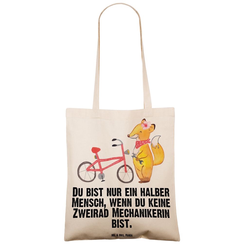 Tragetasche Zweirad Mechanikerin mit Herz Beuteltasche, Beutel, Einkaufstasche, Jutebeutel, Stoffbeutel, Tasche, Shopper, Umhängetasche, Strandtasche, Schultertasche, Stofftasche, Tragetasche, Badetasche, Jutetasche, Einkaufstüte, Laptoptasche, Beruf, Ausbildung, Jubiläum, Abschied, Rente, Kollege, Kollegin, Geschenk, Schenken, Arbeitskollege, Mitarbeiter, Firma, Danke, Dankeschön