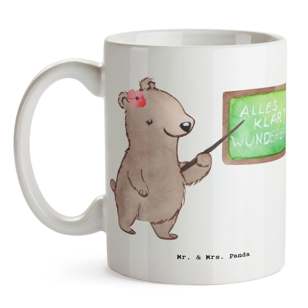 Tasse Dozentin mit Herz Tasse, Kaffeetasse, Teetasse, Becher, Kaffeebecher, Teebecher, Keramiktasse, Porzellantasse, Büro Tasse, Geschenk Tasse, Tasse Sprüche, Tasse Motive, Kaffeetassen, Tasse bedrucken, Designer Tasse, Cappuccino Tassen, Schöne Teetassen, Beruf, Ausbildung, Jubiläum, Abschied, Rente, Kollege, Kollegin, Geschenk, Schenken, Arbeitskollege, Mitarbeiter, Firma, Danke, Dankeschön, Dozentin, Professorin, Universität, Vorlesung, Tutorin, Akademikerin, Uni, Unterricht