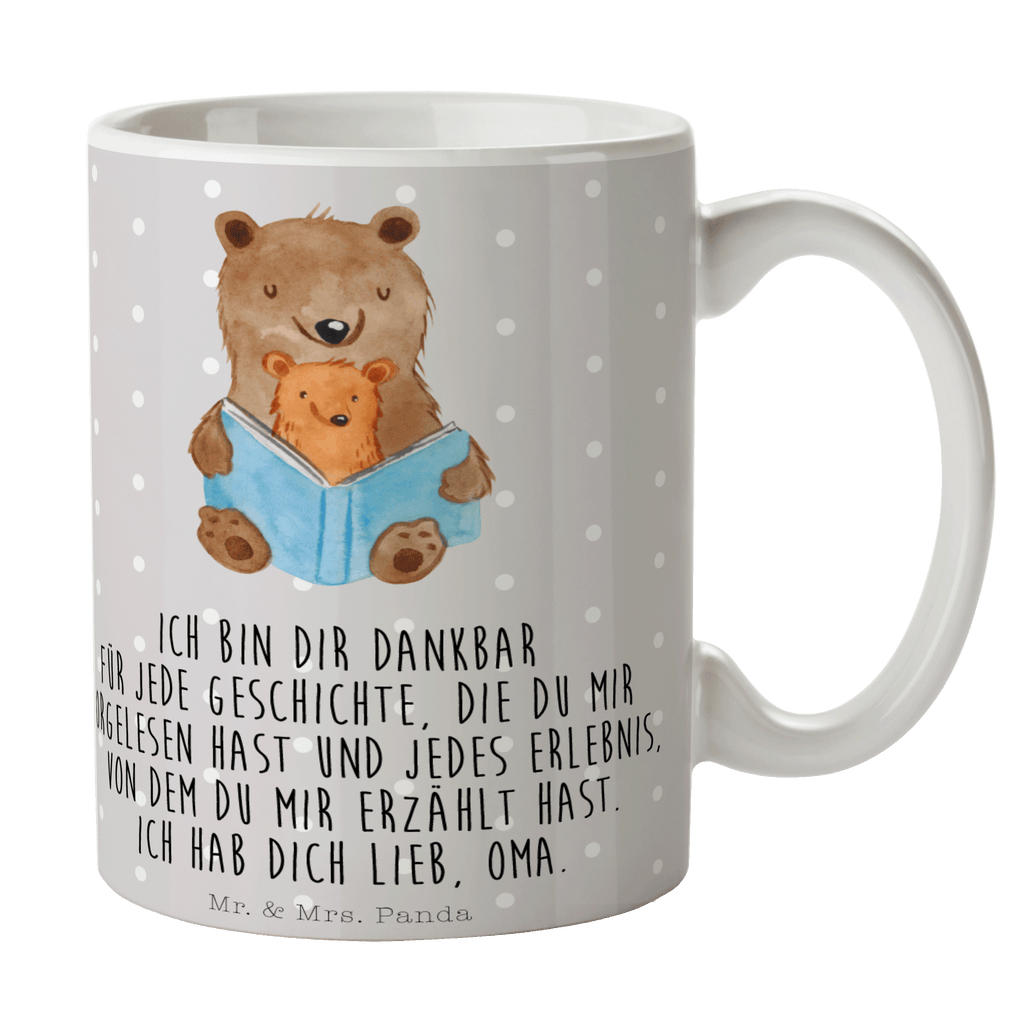 Tasse Bären Buch Tasse, Kaffeetasse, Teetasse, Becher, Kaffeebecher, Teebecher, Keramiktasse, Porzellantasse, Büro Tasse, Geschenk Tasse, Tasse Sprüche, Tasse Motive, Kaffeetassen, Tasse bedrucken, Designer Tasse, Cappuccino Tassen, Schöne Teetassen, Familie, Vatertag, Muttertag, Bruder, Schwester, Mama, Papa, Oma, Opa, Omi, Großmutter, beste Oma, Lieblingsoma, Geschichtenerzähler