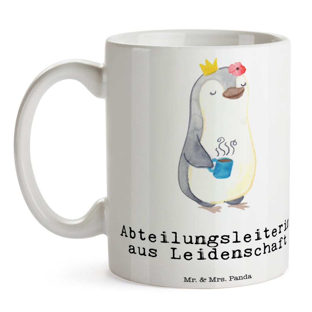 Tasse Abteilungsleiterin aus Leidenschaft Tasse, Kaffeetasse, Teetasse, Becher, Kaffeebecher, Teebecher, Keramiktasse, Porzellantasse, Büro Tasse, Geschenk Tasse, Tasse Sprüche, Tasse Motive, Kaffeetassen, Tasse bedrucken, Designer Tasse, Cappuccino Tassen, Schöne Teetassen, Beruf, Ausbildung, Jubiläum, Abschied, Rente, Kollege, Kollegin, Geschenk, Schenken, Arbeitskollege, Mitarbeiter, Firma, Danke, Dankeschön, Abteilungsleiterin, Teamleiterin, Führungskraft