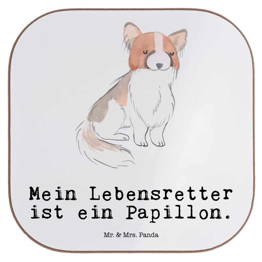 Quadratische Untersetzer Papillon Lebensretter Untersetzer, Bierdeckel, Glasuntersetzer, Untersetzer Gläser, Getränkeuntersetzer, Untersetzer aus Holz, Untersetzer für Gläser, Korkuntersetzer, Untersetzer Holz, Holzuntersetzer, Tassen Untersetzer, Untersetzer Design, Hund, Hunderasse, Rassehund, Hundebesitzer, Geschenk, Tierfreund, Schenken, Welpe, Kontinentaler Zwergspaniel, Papillon