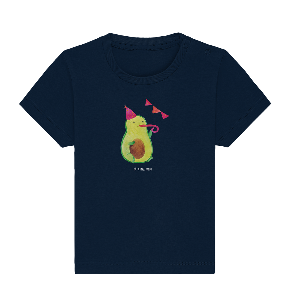 Organic Baby Shirt Avocado Party Zeit Baby T-Shirt, Jungen Baby T-Shirt, Mädchen Baby T-Shirt, Shirt, Avocado, Veggie, Vegan, Gesund