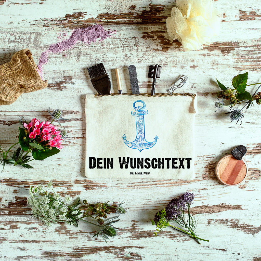 Personalisierte Schminktasche Anker Blau Personalisierte Schminktasche, Personalisierte Kosmetiktasche, Personalisierter Kosmetikbeutel, Personalisiertes Stiftemäppchen, Personalisiertes Etui, Personalisierte Federmappe, Personalisierte Makeup Bag, Personalisiertes Schminketui, Personalisiertes Kosmetiketui, Personalisiertes Schlamperetui, Schminktasche mit Namen, Kosmetiktasche mit Namen, Kosmetikbeutel mit Namen, Stiftemäppchen mit Namen, Etui mit Namen, Federmappe mit Namen, Makeup Bg mit Namen, Schminketui mit Namen, Kosmetiketui mit Namen, Schlamperetui mit Namen, Schminktasche personalisieren, Schminktasche bedrucken, Schminktasche selbst gestalten, Tiermotive, Gute Laune, lustige Sprüche, Tiere