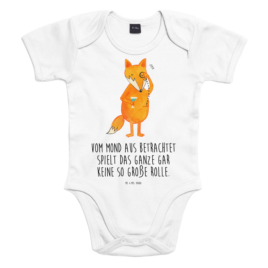 Organic Baby Body Fuchs Lord Babykleidung, Babystrampler, Strampler, Wickelbody, Baby Erstausstattung, Junge, Mädchen, Fuchs, Füchse, tröstende Worte, Spruch lustig, Liebeskummer Geschenk, Motivation Spruch, Problemlösung