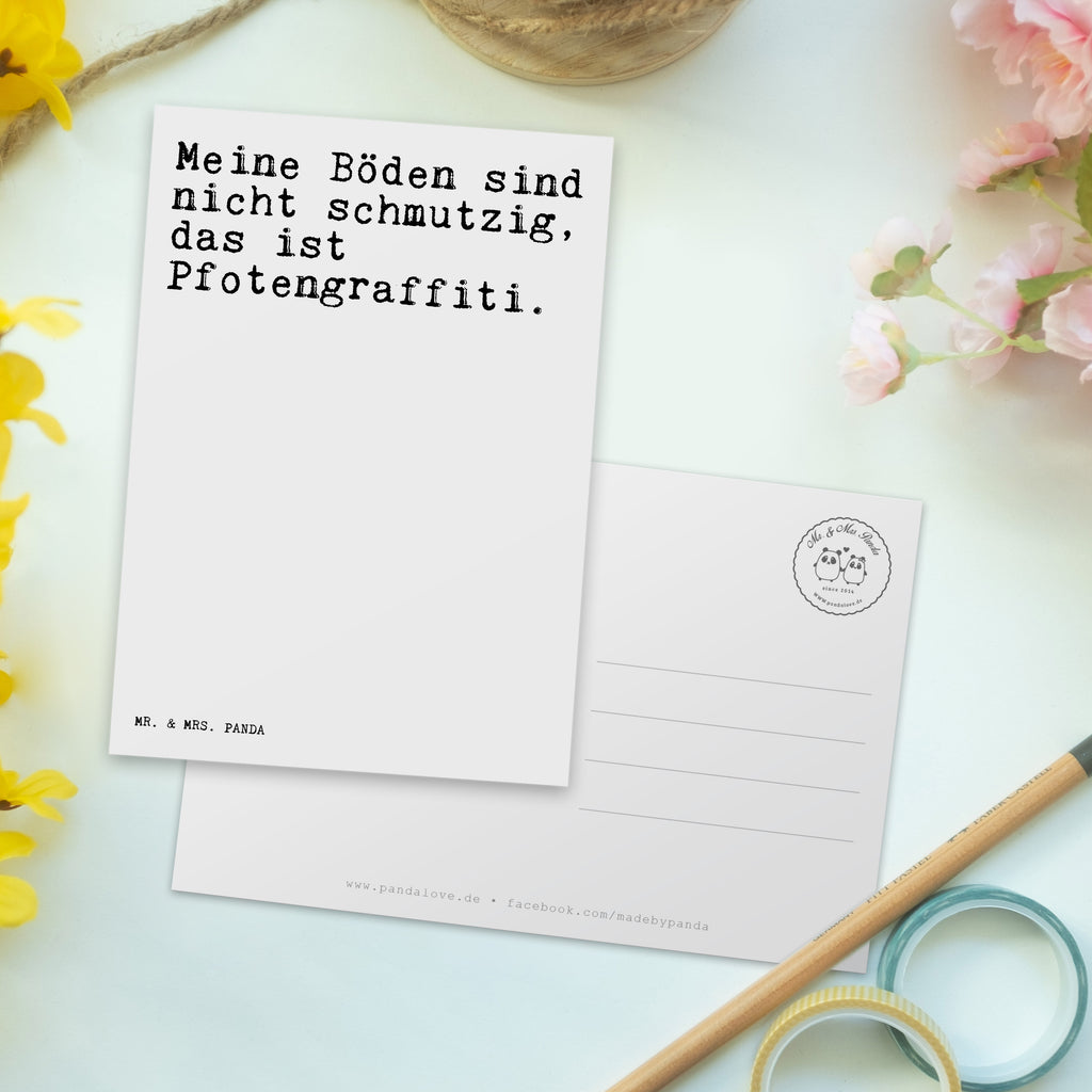 Postkarte Meine Böden sind nicht... Postkarte, Karte, Geschenkkarte, Grußkarte, Einladung, Ansichtskarte, Geburtstagskarte, Einladungskarte, Dankeskarte, Ansichtskarten, Einladung Geburtstag, Einladungskarten Geburtstag, Spruch, Sprüche, lustige Sprüche, Weisheiten, Zitate, Spruch Geschenke, Glizer Spruch Sprüche Weisheiten Zitate Lustig Weisheit Worte