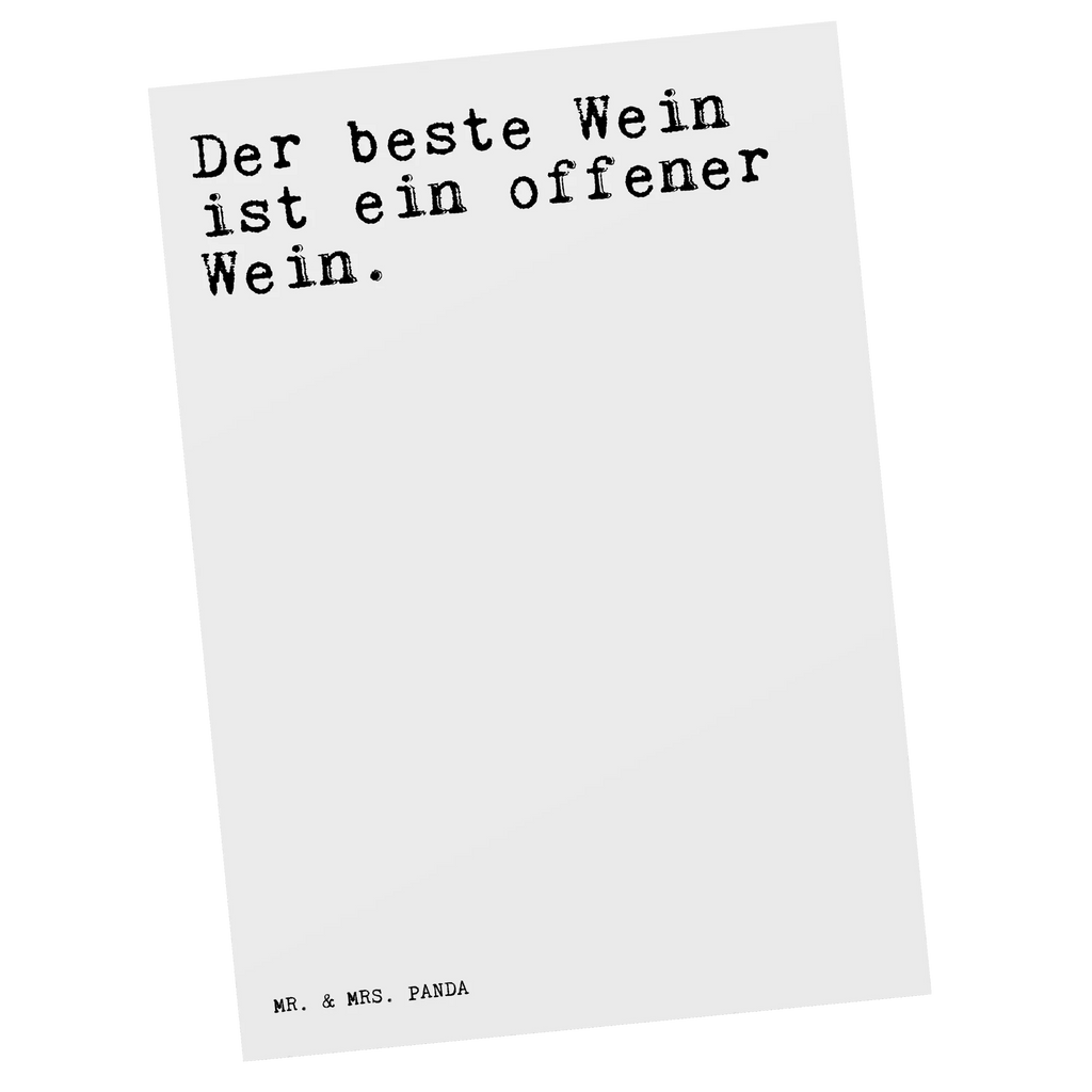 Postkarte Der beste Wein ist... Postkarte, Karte, Geschenkkarte, Grußkarte, Einladung, Ansichtskarte, Geburtstagskarte, Einladungskarte, Dankeskarte, Ansichtskarten, Einladung Geburtstag, Einladungskarten Geburtstag, Spruch, Sprüche, lustige Sprüche, Weisheiten, Zitate, Spruch Geschenke, Spruch Sprüche Weisheiten Zitate Lustig Weisheit Worte