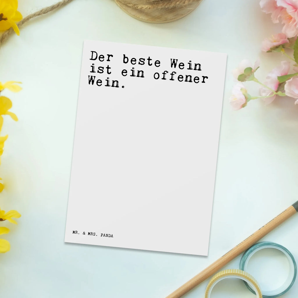 Postkarte Der beste Wein ist... Postkarte, Karte, Geschenkkarte, Grußkarte, Einladung, Ansichtskarte, Geburtstagskarte, Einladungskarte, Dankeskarte, Ansichtskarten, Einladung Geburtstag, Einladungskarten Geburtstag, Spruch, Sprüche, lustige Sprüche, Weisheiten, Zitate, Spruch Geschenke, Spruch Sprüche Weisheiten Zitate Lustig Weisheit Worte