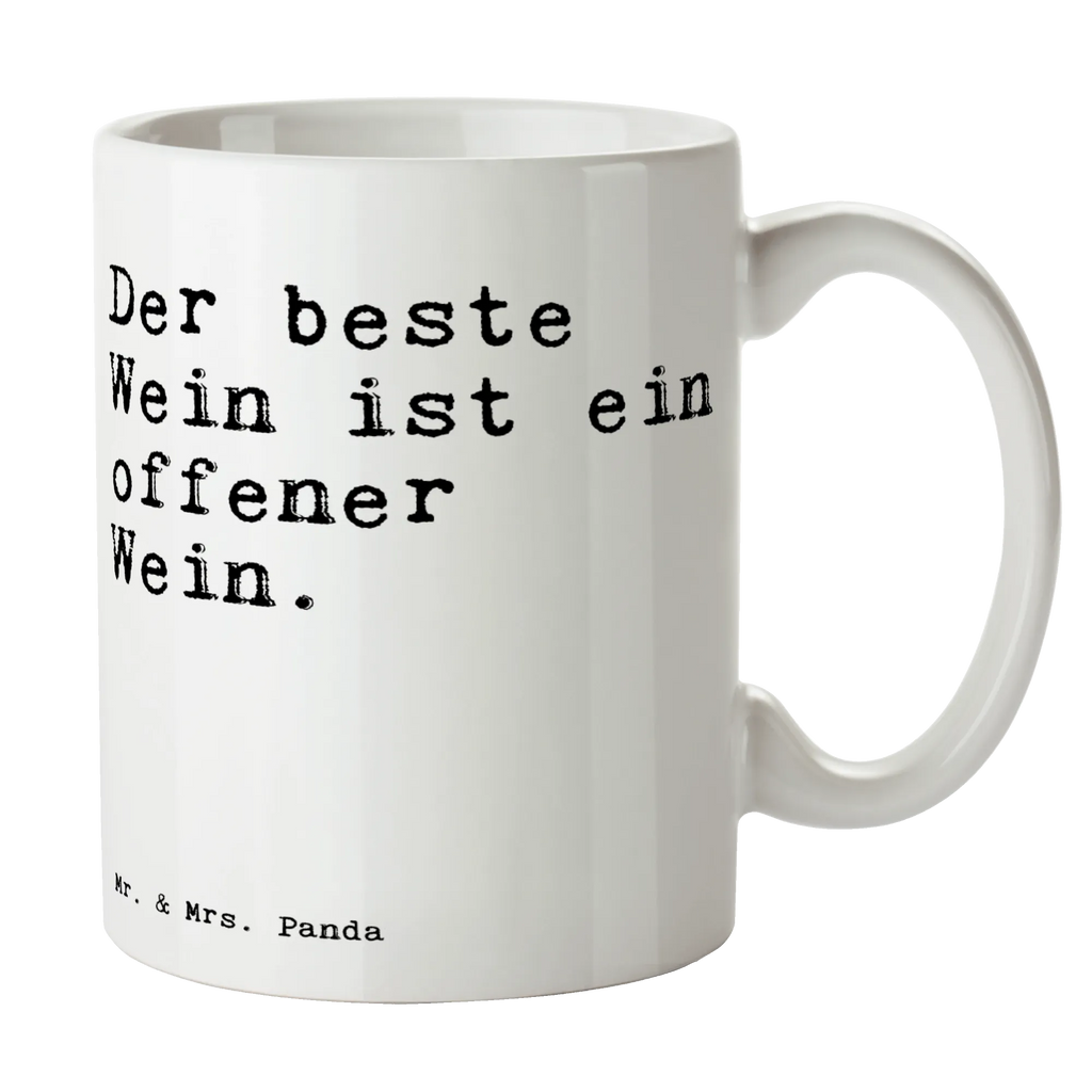 Tasse Sprüche und Zitate Der beste Wein ist ein offener Wein. Tasse, Kaffeetasse, Teetasse, Becher, Kaffeebecher, Teebecher, Keramiktasse, Porzellantasse, Büro Tasse, Geschenk Tasse, Tasse Sprüche, Tasse Motive, Kaffeetassen, Tasse bedrucken, Designer Tasse, Cappuccino Tassen, Schöne Teetassen, Spruch, Sprüche, lustige Sprüche, Weisheiten, Zitate, Spruch Geschenke, Spruch Sprüche Weisheiten Zitate Lustig Weisheit Worte