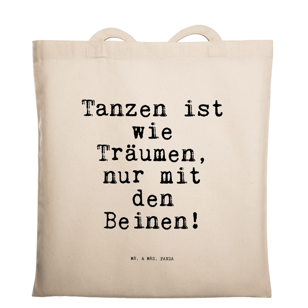 Tragetasche Tanzen ist wie Träumen,... Beuteltasche, Beutel, Einkaufstasche, Jutebeutel, Stoffbeutel, Tasche, Shopper, Umhängetasche, Strandtasche, Schultertasche, Stofftasche, Tragetasche, Badetasche, Jutetasche, Einkaufstüte, Laptoptasche, Spruch, Sprüche, lustige Sprüche, Weisheiten, Zitate, Spruch Geschenke, Spruch Sprüche Weisheiten Zitate Lustig Weisheit Worte