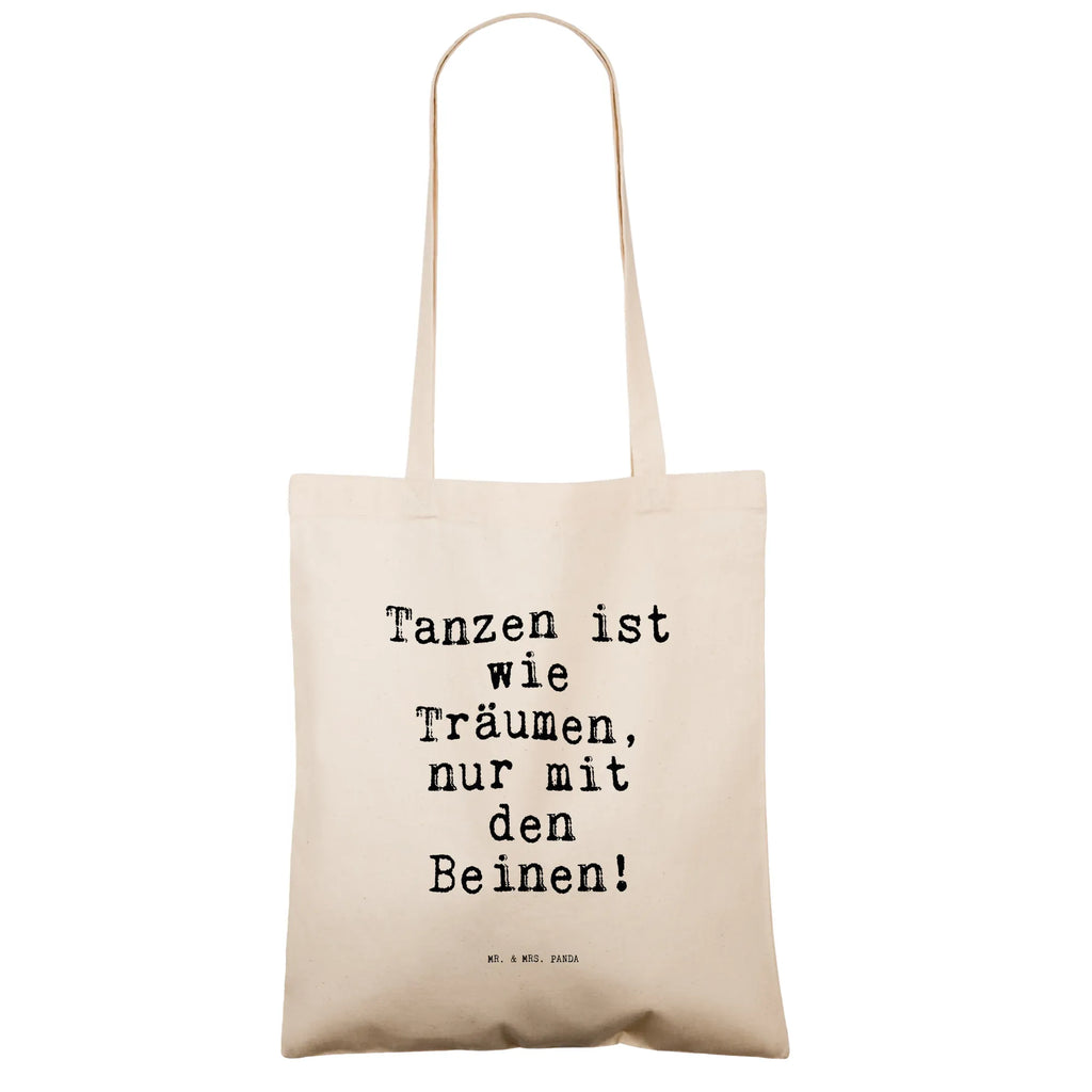 Tragetasche Tanzen ist wie Träumen,... Beuteltasche, Beutel, Einkaufstasche, Jutebeutel, Stoffbeutel, Tasche, Shopper, Umhängetasche, Strandtasche, Schultertasche, Stofftasche, Tragetasche, Badetasche, Jutetasche, Einkaufstüte, Laptoptasche, Spruch, Sprüche, lustige Sprüche, Weisheiten, Zitate, Spruch Geschenke, Spruch Sprüche Weisheiten Zitate Lustig Weisheit Worte