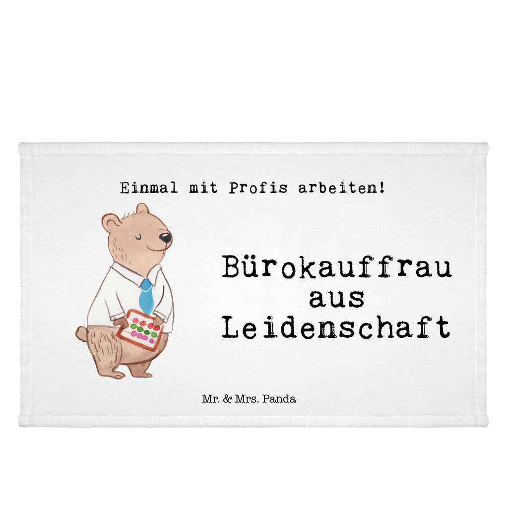 Handtuch Bürokauffrau aus Leidenschaft Gästetuch, Reisehandtuch, Sport Handtuch, Frottier, Kinder Handtuch, Beruf, Ausbildung, Jubiläum, Abschied, Rente, Kollege, Kollegin, Geschenk, Schenken, Arbeitskollege, Mitarbeiter, Firma, Danke, Dankeschön, Bürokauffrau, Kauffrau für Büromanagement