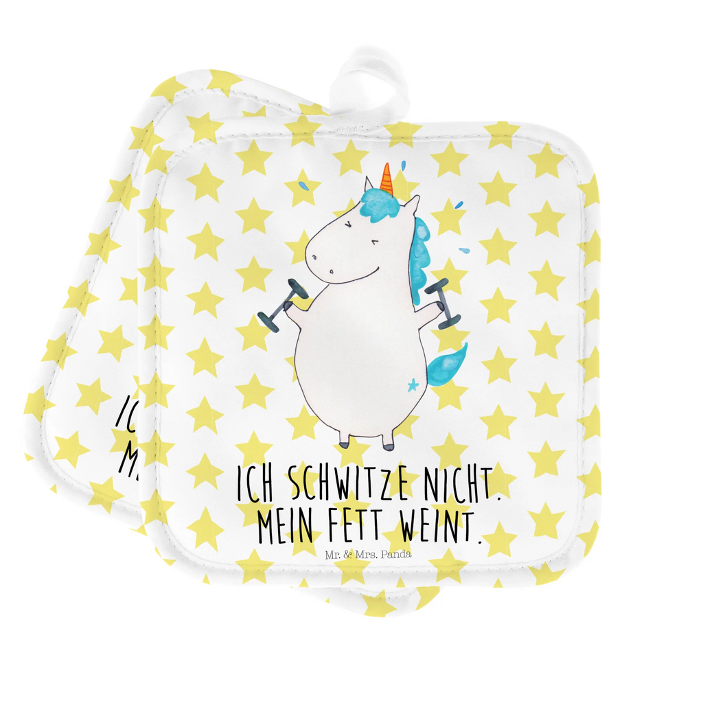 2er Set Topflappen  Einhorn Fitness Topflappen, Topfuntersetzer, Ofenhandschuh, Topflappen Set, Topflappen lustig, Topflappen mit Spruch, Ofenhandschuhe, Topfhandschuhe, Topfhandschuh, Topflappenset, Topflappen 2er Set, Schöne Topflappen, Einhorn, Einhörner, Einhorn Deko, Pegasus, Unicorn, Gym, Fitness, Fitnessstudio, Diät, Abnehmen, Sport, Pumpen, Geräte, Sixpack