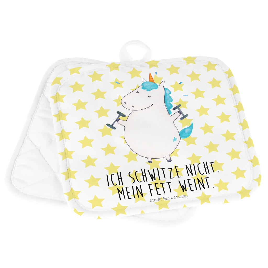 2er Set Topflappen  Einhorn Fitness Topflappen, Topfuntersetzer, Ofenhandschuh, Topflappen Set, Topflappen lustig, Topflappen mit Spruch, Ofenhandschuhe, Topfhandschuhe, Topfhandschuh, Topflappenset, Topflappen 2er Set, Schöne Topflappen, Einhorn, Einhörner, Einhorn Deko, Pegasus, Unicorn, Gym, Fitness, Fitnessstudio, Diät, Abnehmen, Sport, Pumpen, Geräte, Sixpack