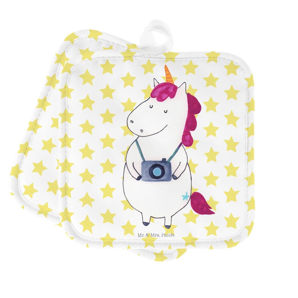 2er Set Topflappen  Einhorn Fotograf Topflappen, Topfuntersetzer, Ofenhandschuh, Topflappen Set, Topflappen lustig, Topflappen mit Spruch, Ofenhandschuhe, Topfhandschuhe, Topfhandschuh, Topflappenset, Topflappen 2er Set, Schöne Topflappen, Einhorn, Einhörner, Einhorn Deko, Unicorn, Fotograf, Fotografie, Kamera, Reisen, Weltreise, Weltenbummler, Urlaub, Tourist, Kurztrip, Reise, Städtereise